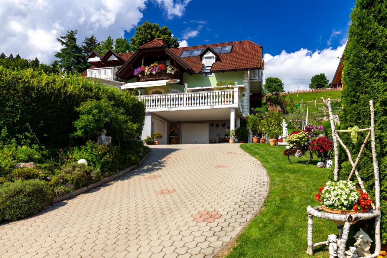 Privatzimmer Haus Gschweitl Semriach エクステリア 写真